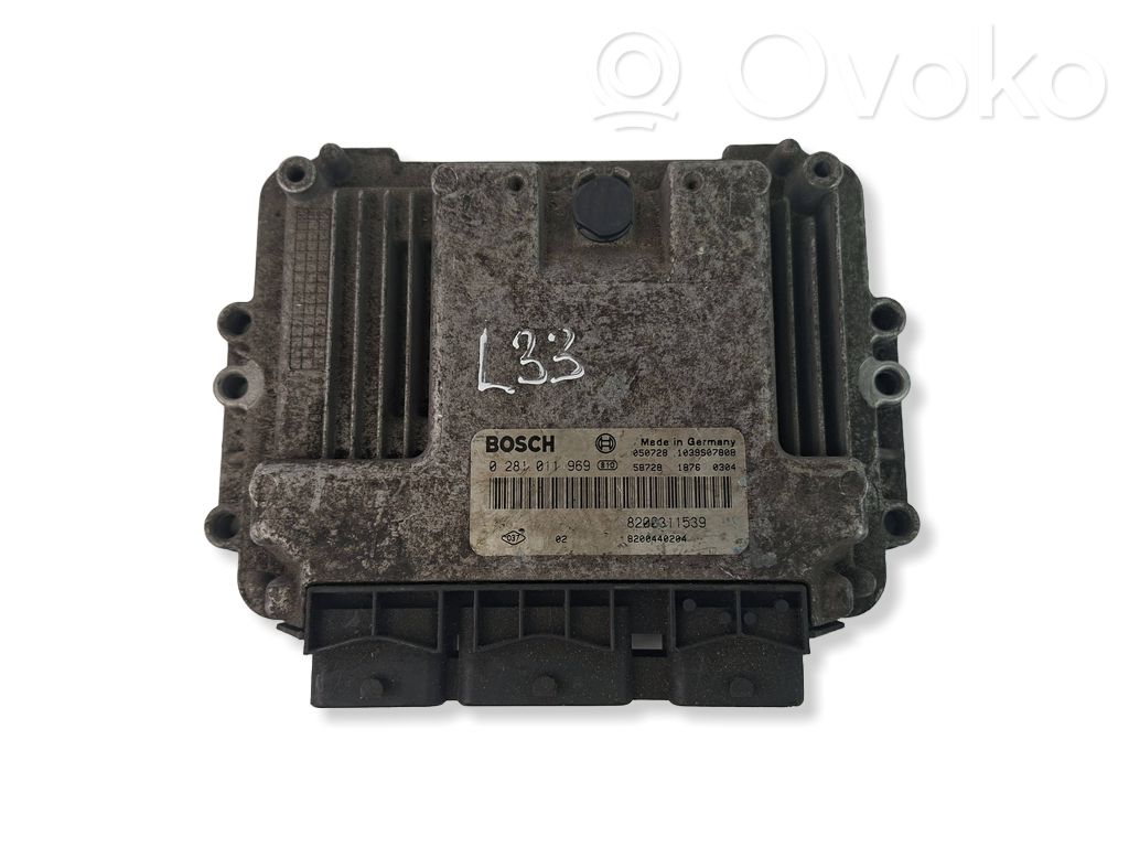 Renault Laguna II Engine control unit/module 