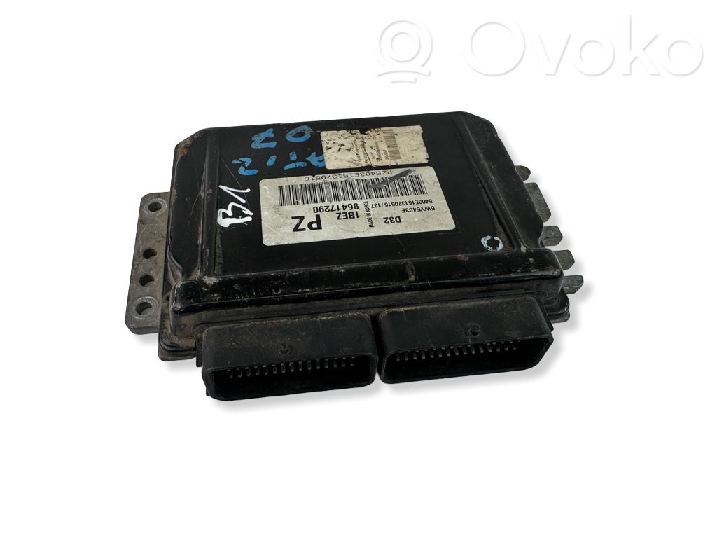 Daewoo Matiz Engine control unit/module 