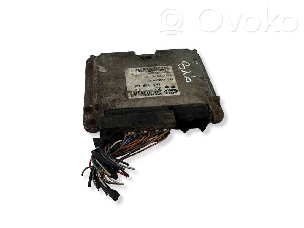 Fiat Multipla Engine control unit/module 