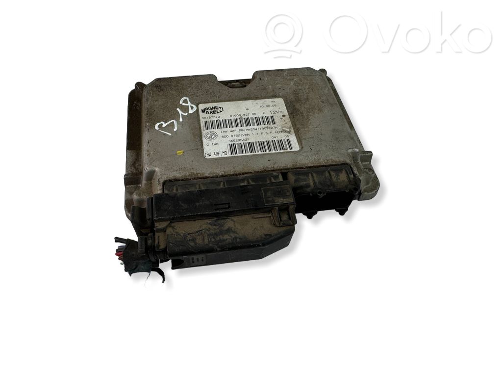 Fiat Seicento/600 Engine control unit/module 