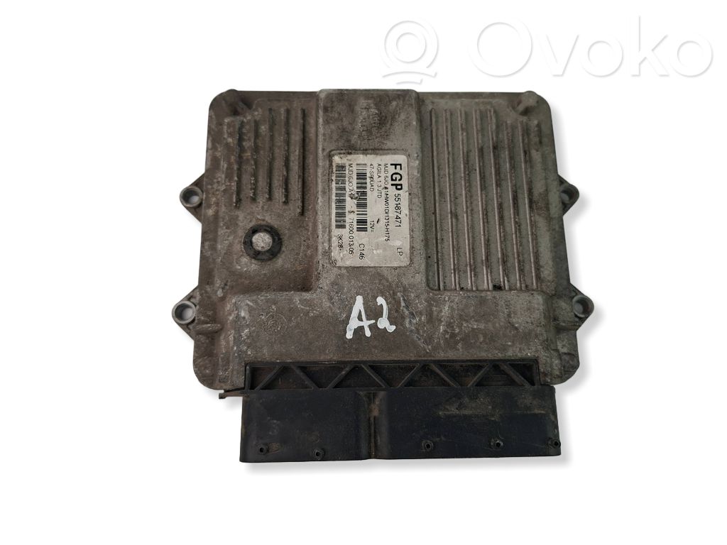 Opel Agila A Engine control unit/module 