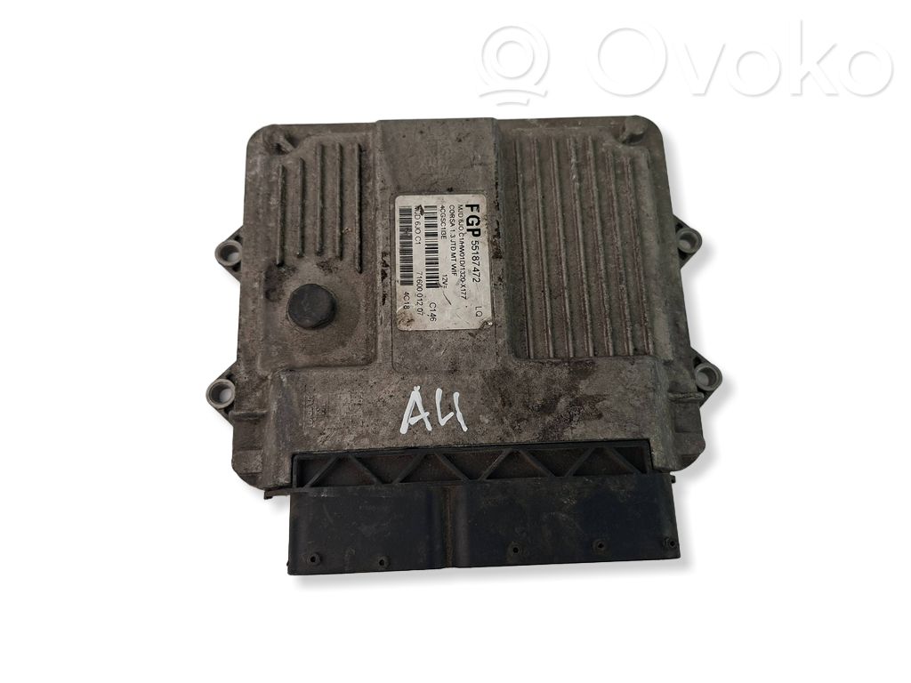 Opel Corsa C Engine control unit/module 