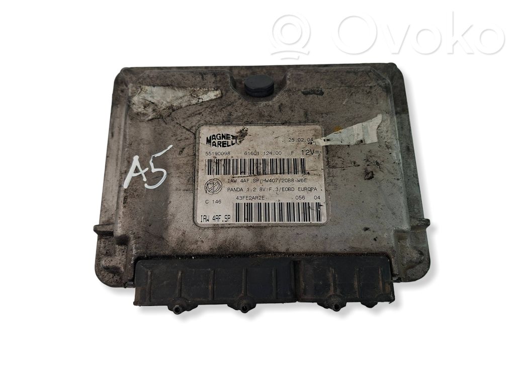 Fiat Panda II Engine control unit/module 