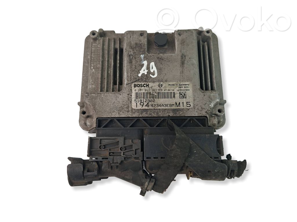Fiat Croma Engine control unit/module 