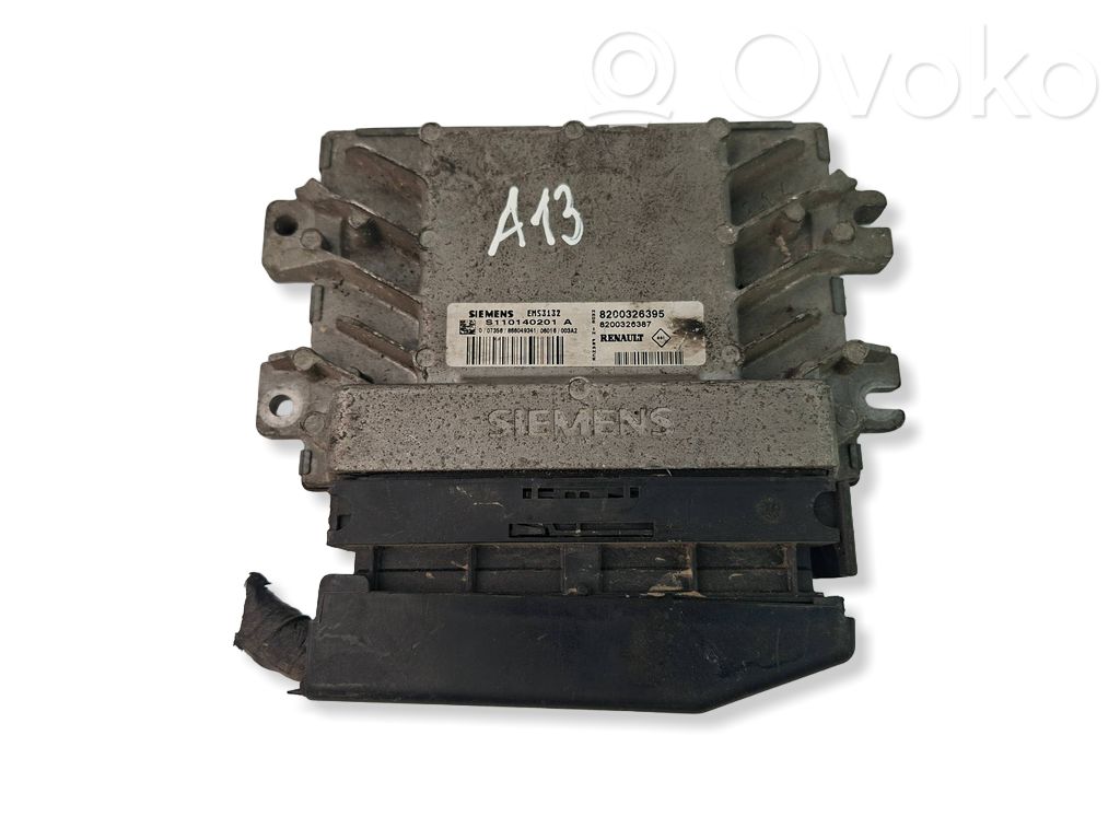 Renault Clio II Engine control unit/module 