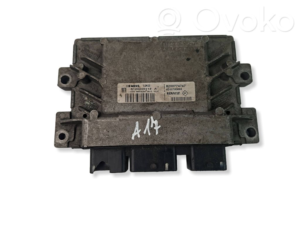 Renault Twingo I Engine control unit/module 