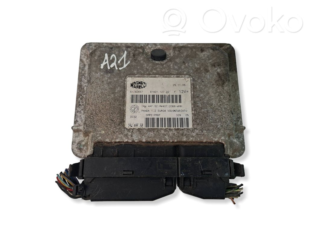 Fiat Panda II Engine control unit/module 
