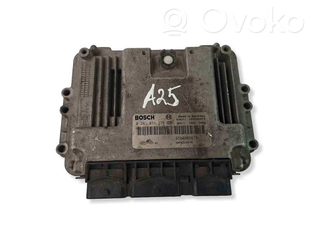Renault Megane II Engine control unit/module 