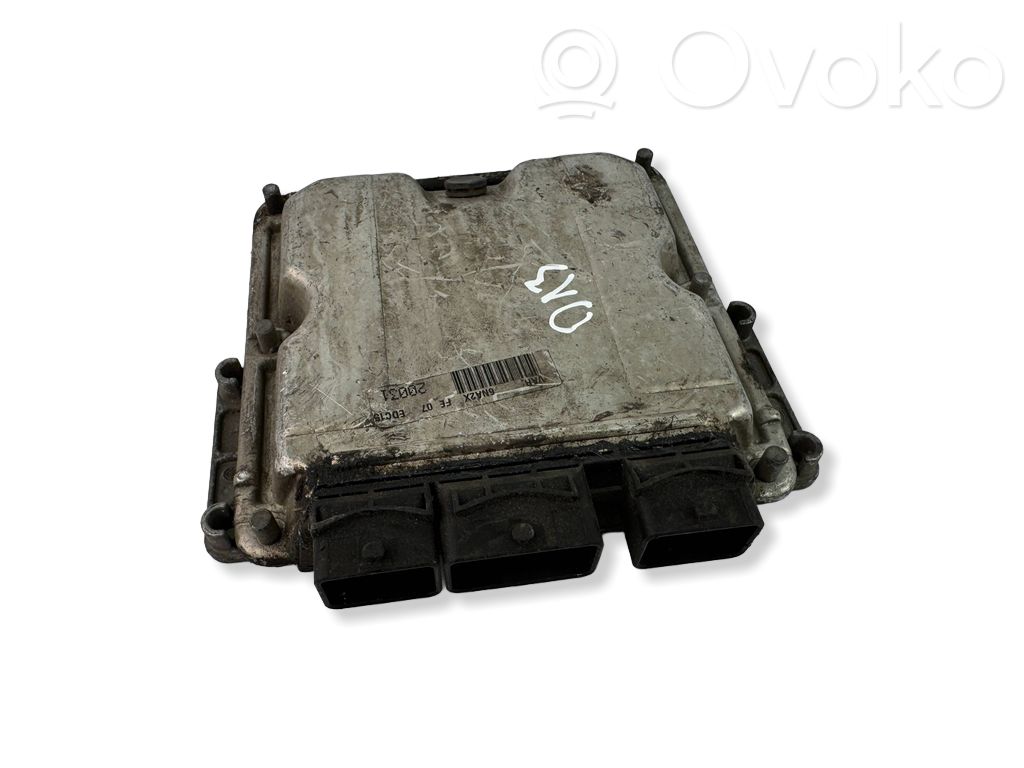 Engine control unit/module   9642014980,0281010595