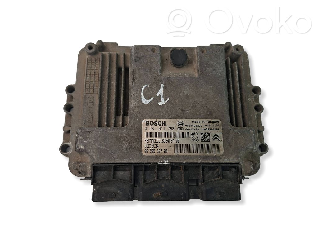 Peugeot 206 Engine control unit/module 