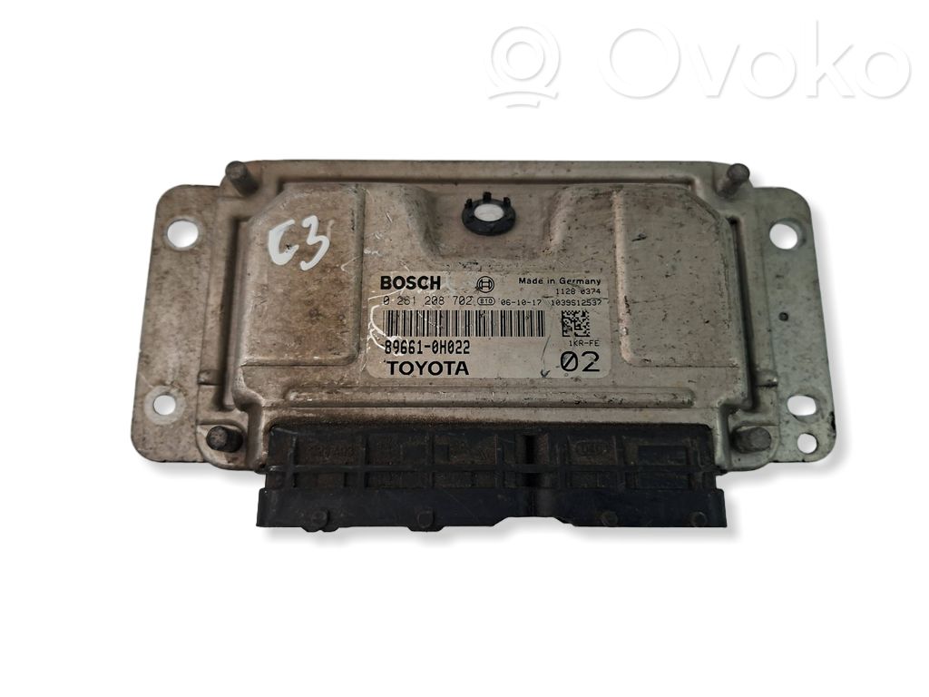 Toyota Aygo AB10 Engine control unit/module 