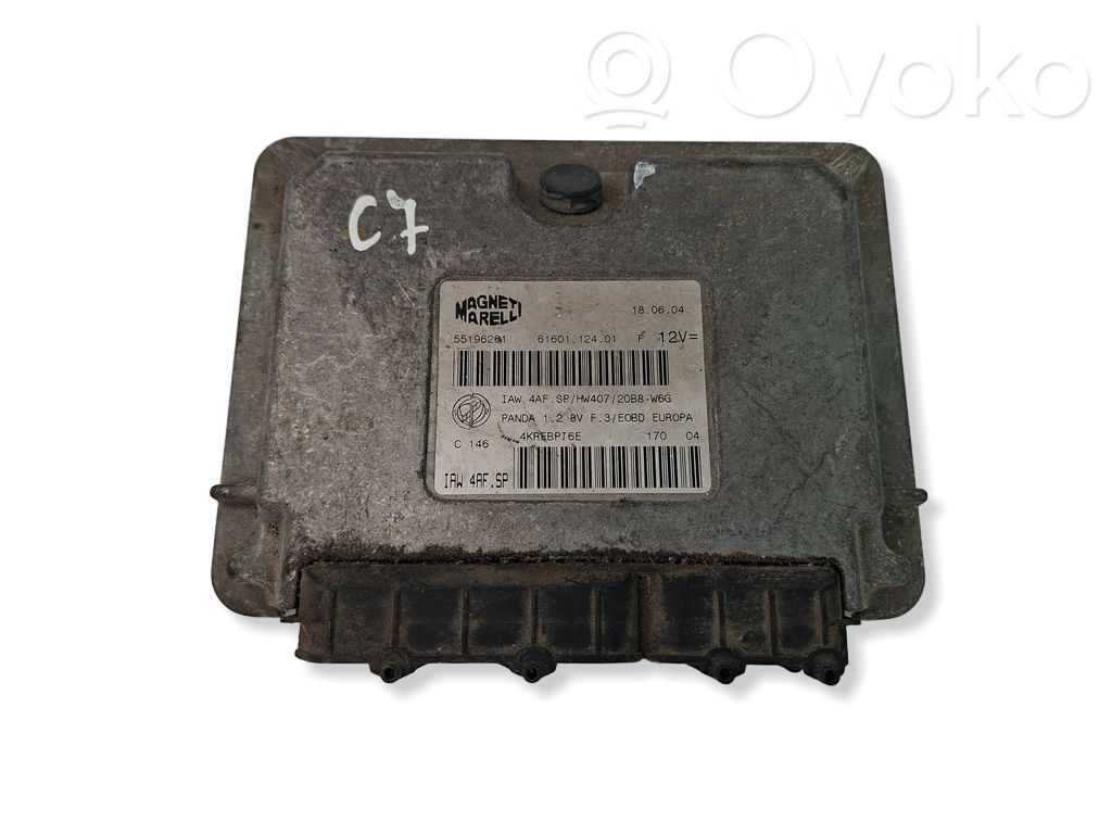 Fiat Panda III Engine control unit/module ECU 