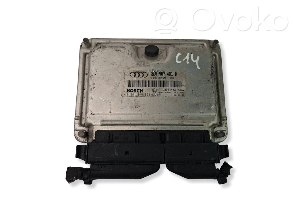 Audi A4 S4 B7 8E 8H Engine control unit/module 