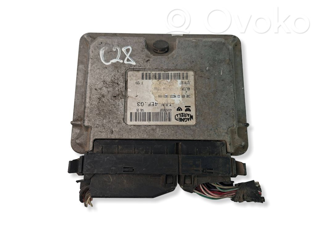 Fiat Multipla Other control units/modules 
