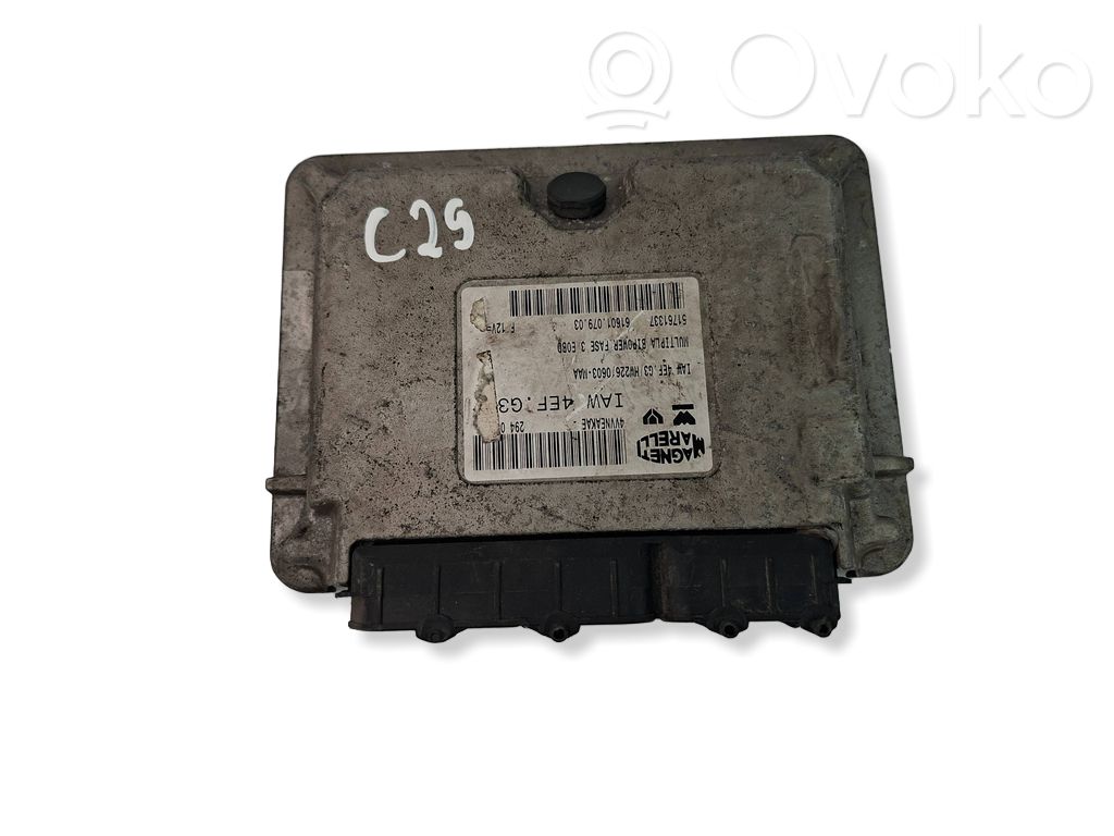 Fiat Multipla Other control units/modules 