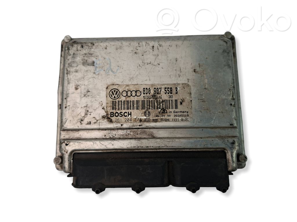 Volkswagen PASSAT B5 Engine control unit/module 