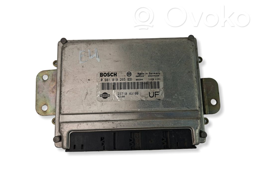 Nissan Almera N16 Engine control unit/module 