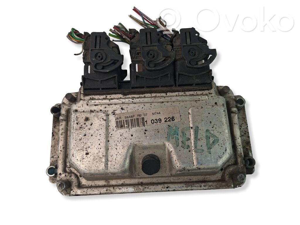 Citroen Saxo Motorsteuergerät/-modul 