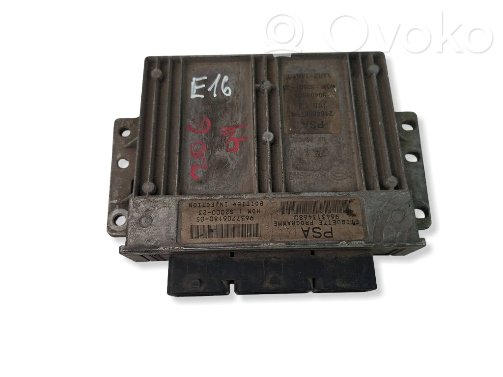 Peugeot 206 Engine control unit/module 