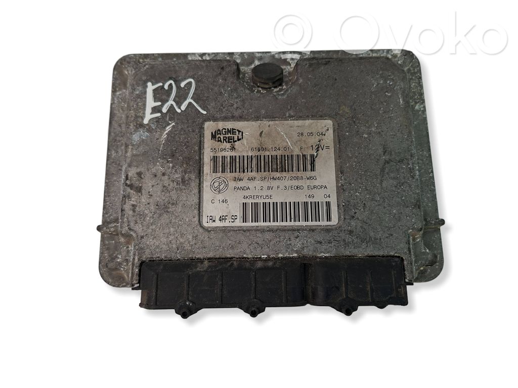 Fiat Panda III Engine control unit/module ECU 