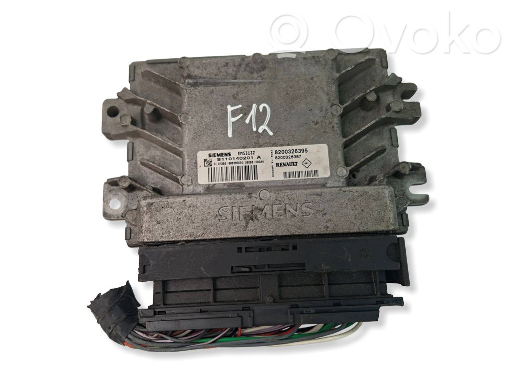 Renault Clio II Engine control unit/module 