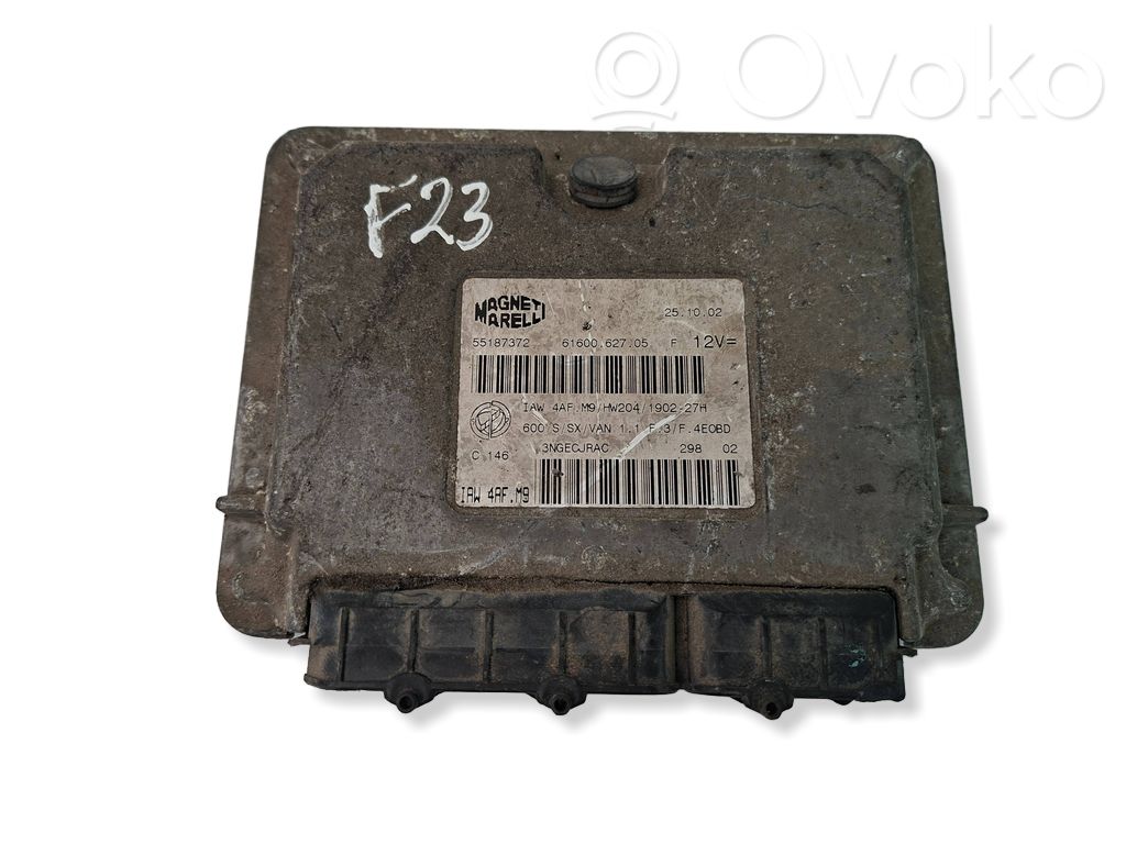 Engine control unit/module   55187372,6160062705