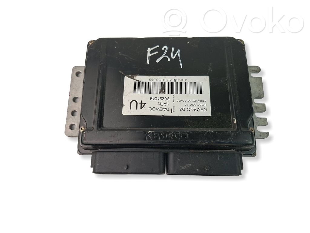 Daewoo Matiz Engine control unit/module 