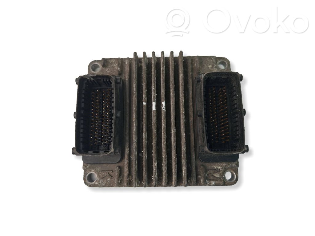 Opel Meriva A Engine control unit/module 