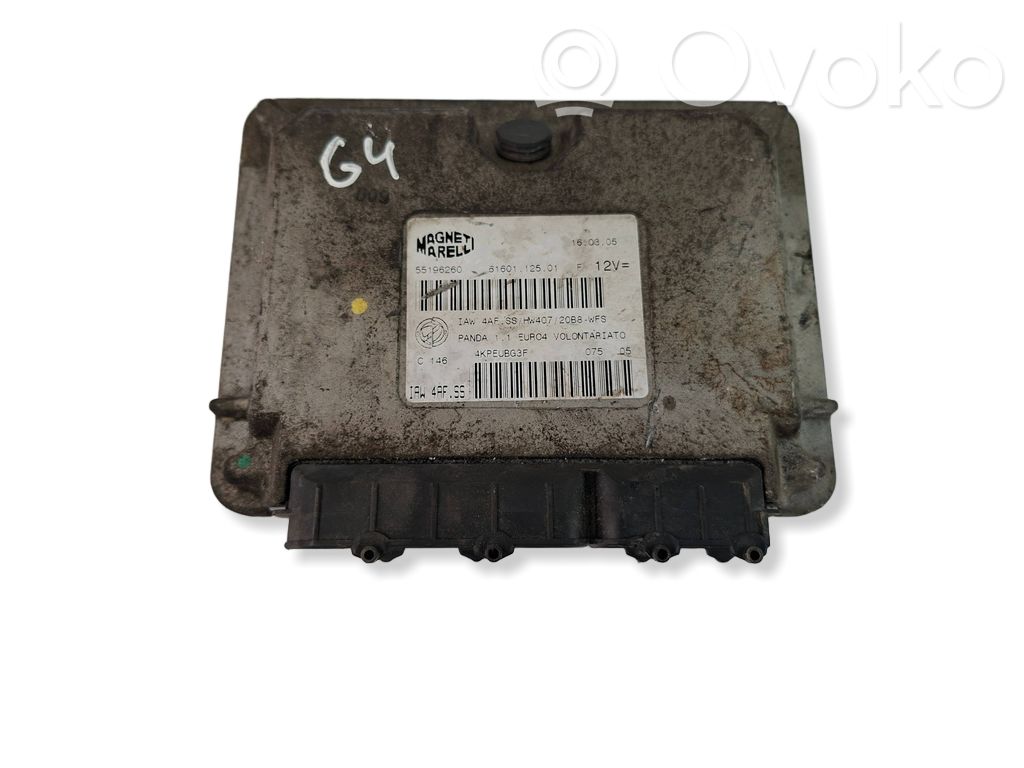 Fiat Panda II Engine control unit/module ECU 