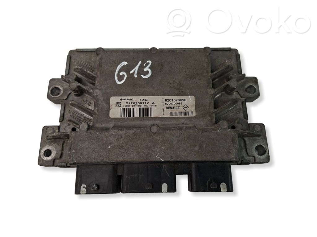 Renault Twingo II Engine control unit/module 