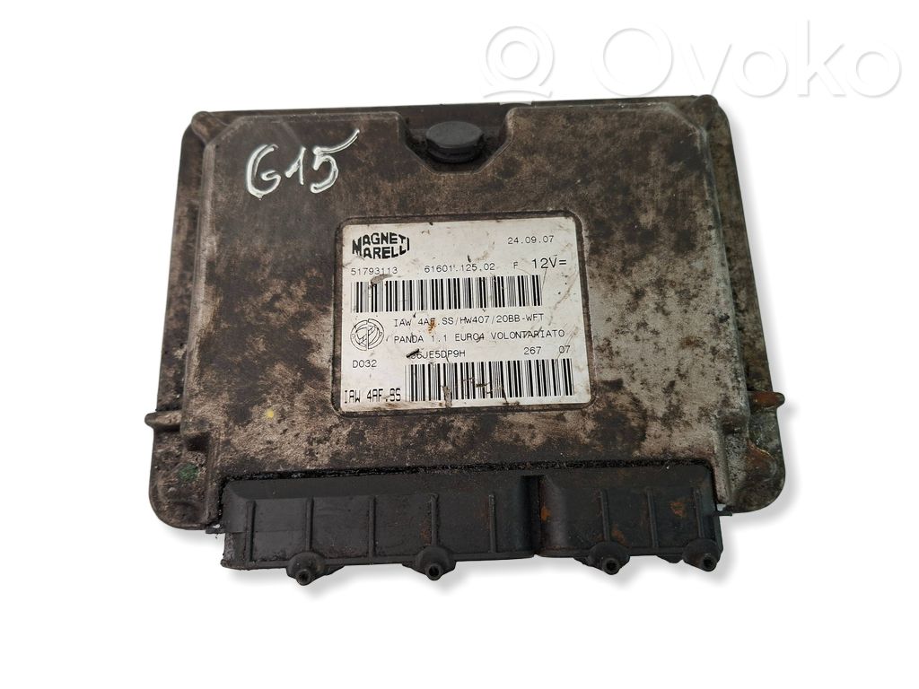 Fiat Panda II Engine control unit/module 