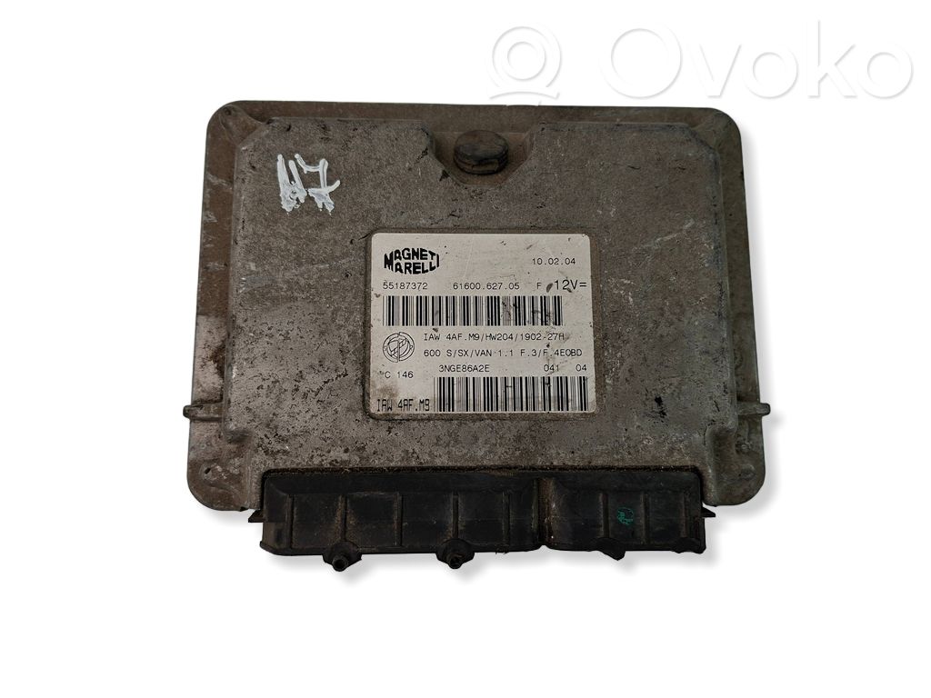 Fiat Seicento/600 Engine control unit/module 