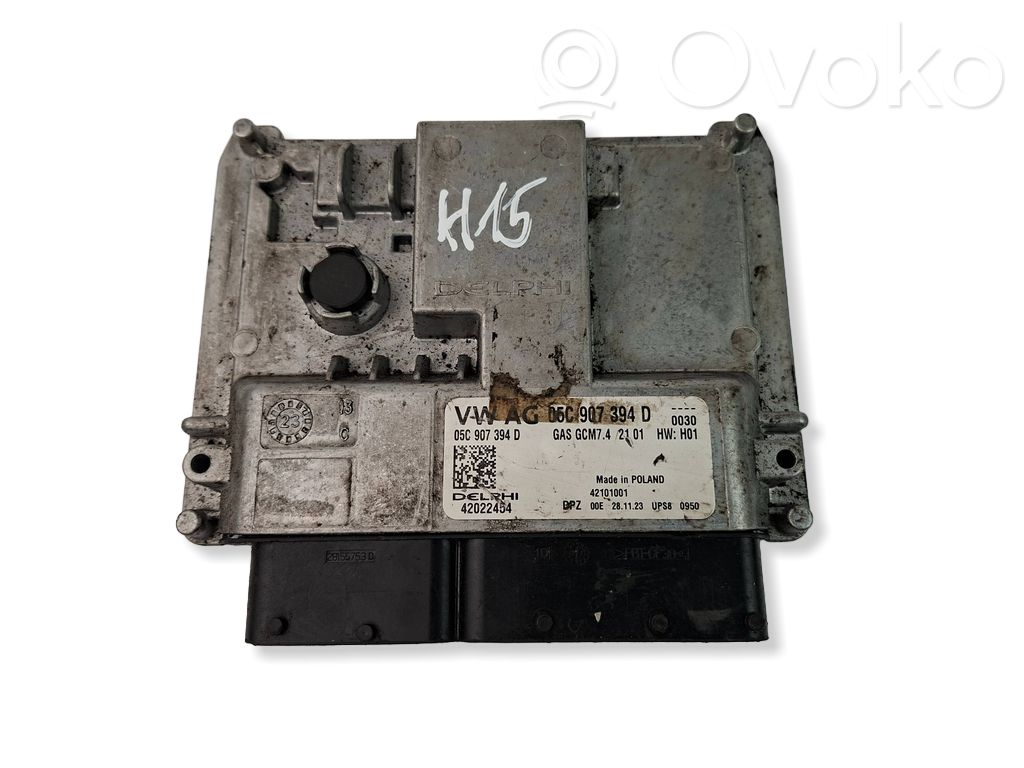 Volkswagen Polo V 6R Engine control unit/module 