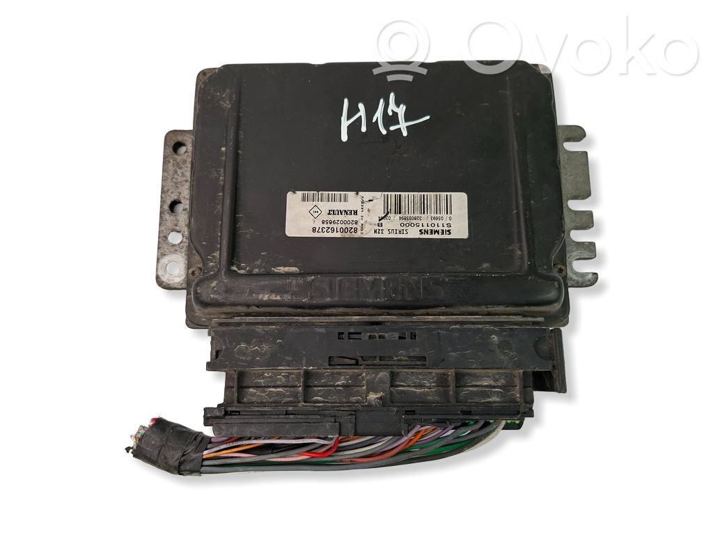 Renault Clio II Engine control unit/module 