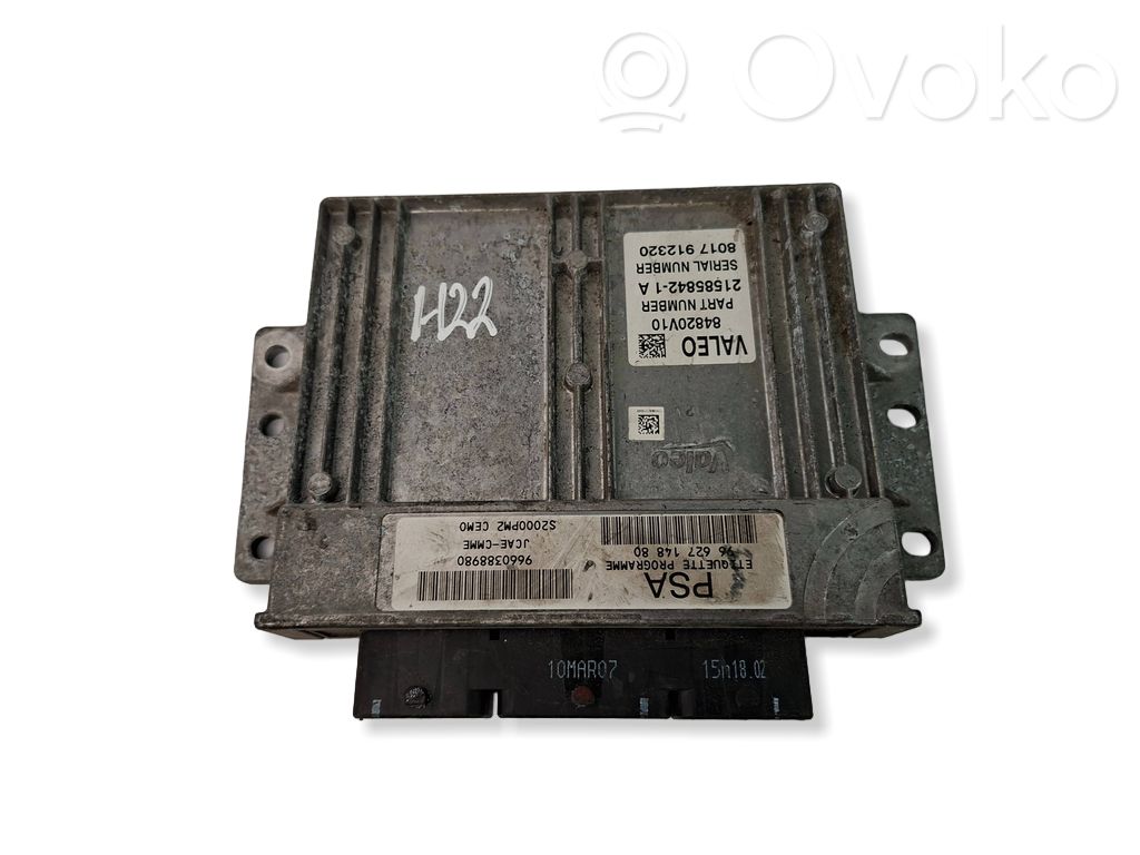 Citroen C3 Engine control unit/module ECU 