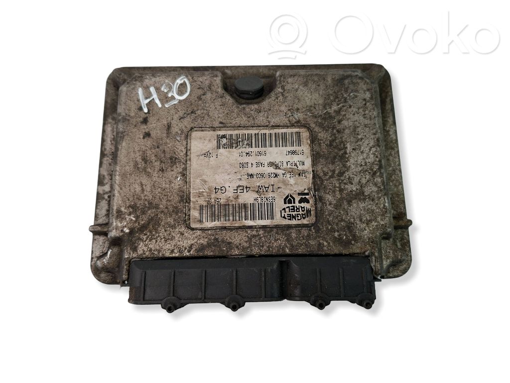 Fiat Multipla Engine control unit/module 