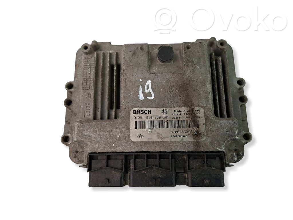 Nissan Primera Engine control unit/module 