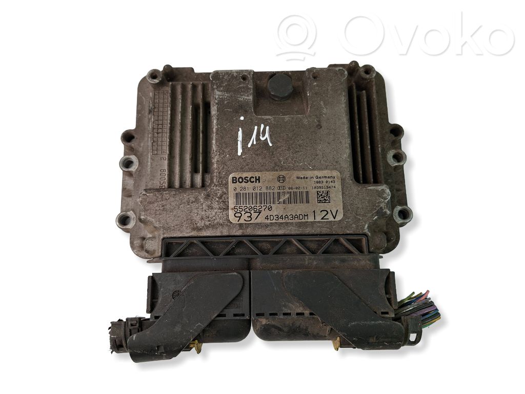 Alfa Romeo 147 Unitate/modul de control motor 