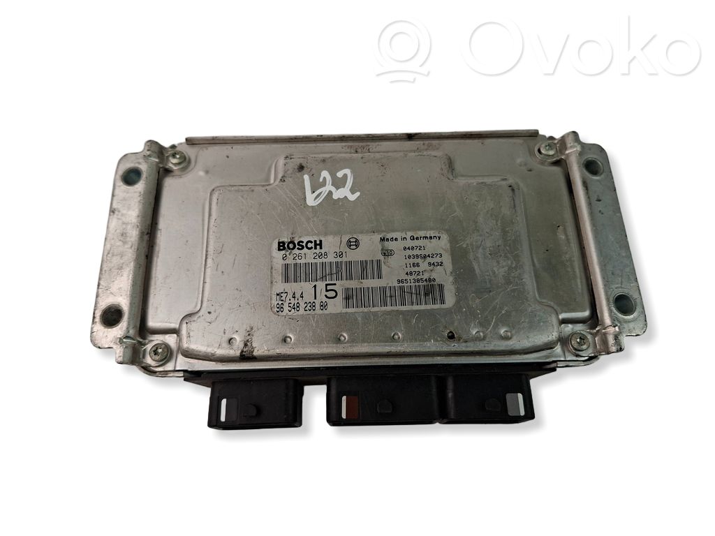 Peugeot 307 Engine control unit/module 