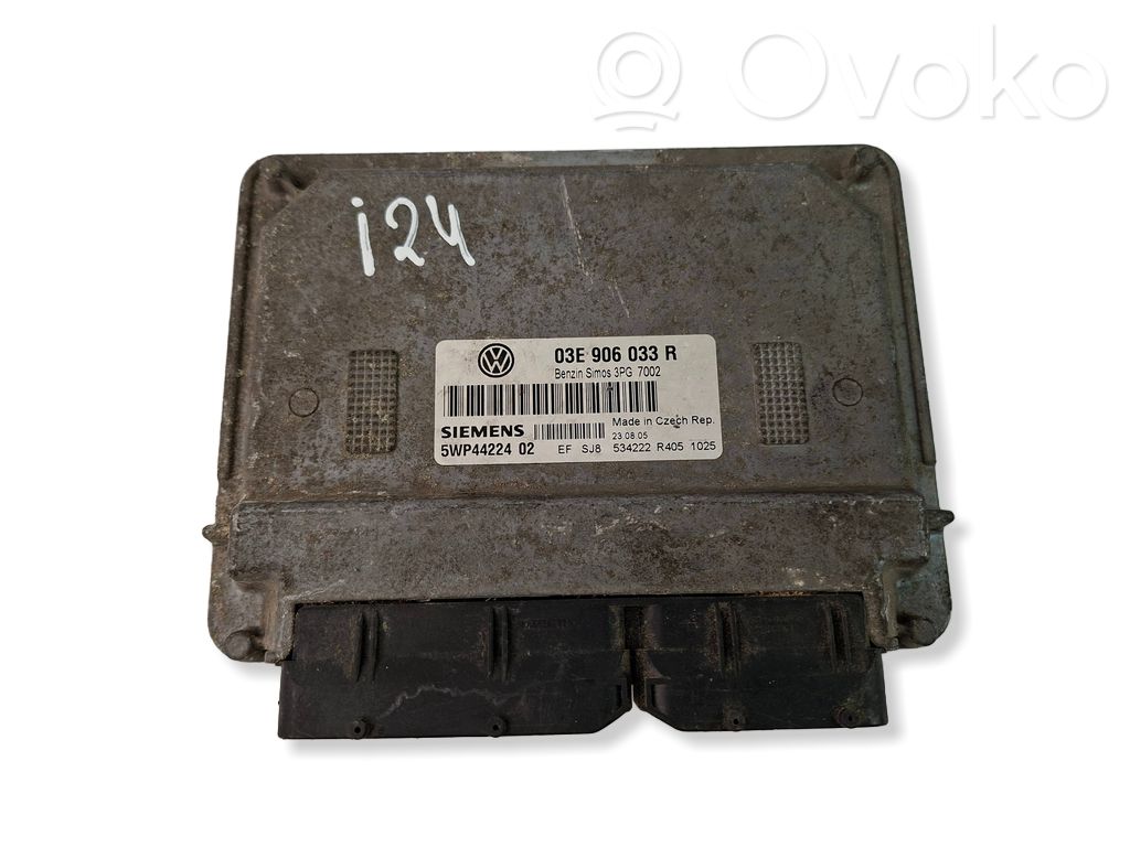 Volkswagen Polo V 6R Engine control unit/module 