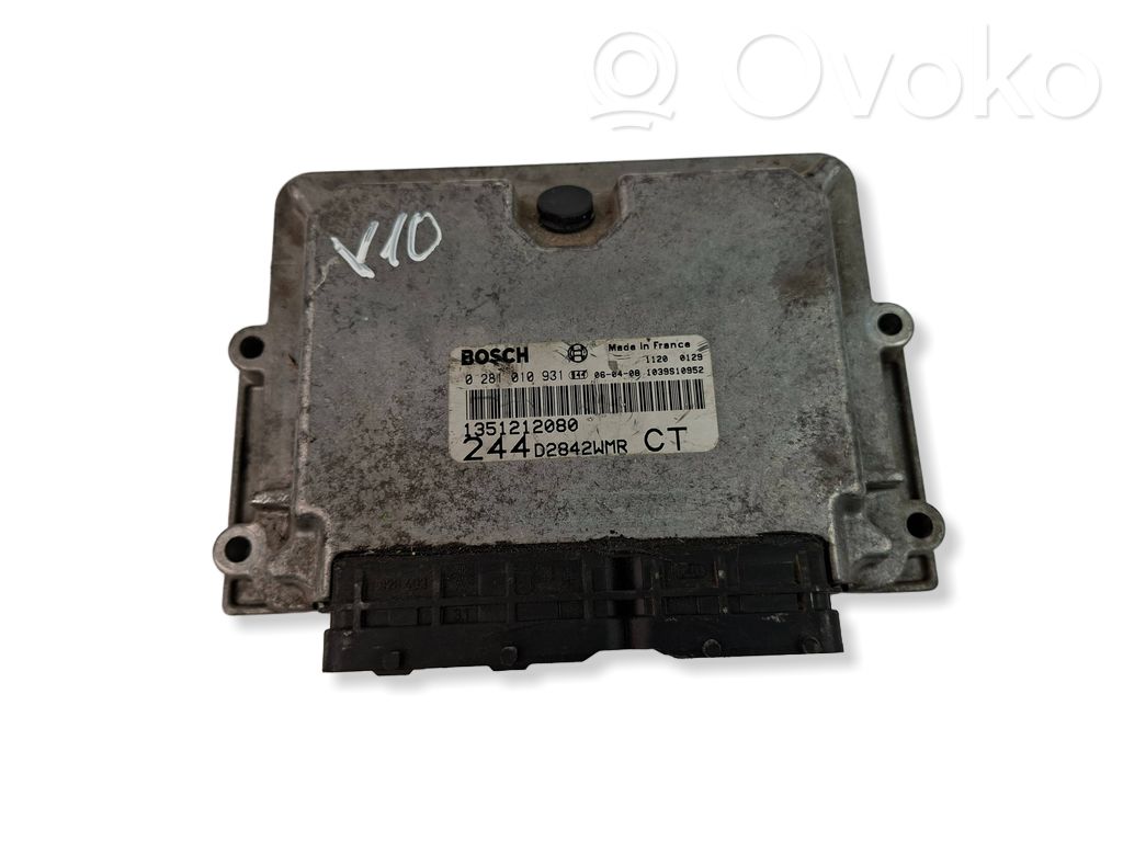 Fiat Ducato Engine control unit/module 