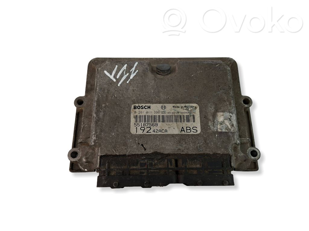 Fiat Stilo Engine control unit/module 