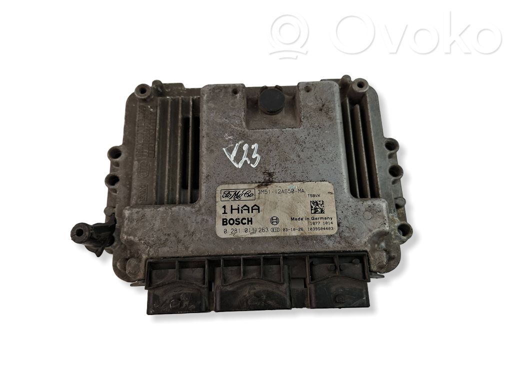 Ford C-MAX I Engine control unit/module 
