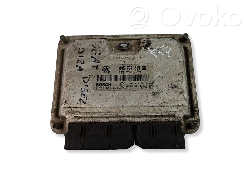 Seat Ibiza III (6L) Engine control unit/module 
