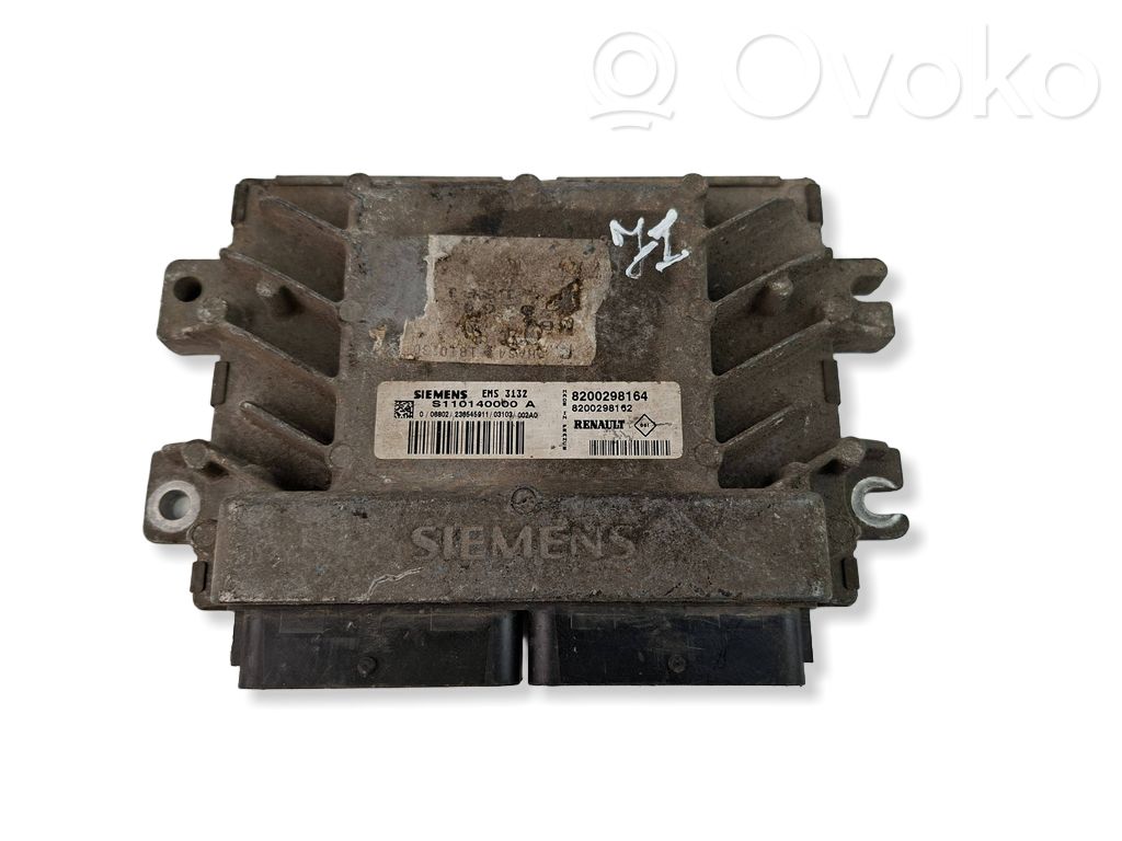 Renault Megane II Engine control unit/module 