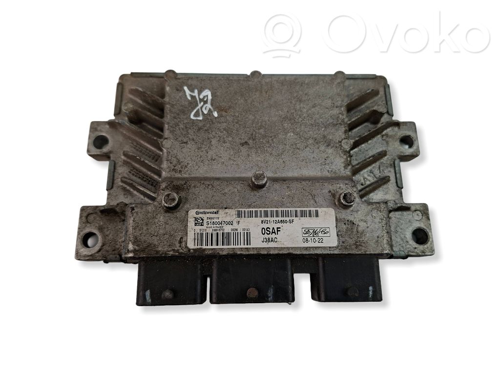 Ford Focus Engine control unit/module 