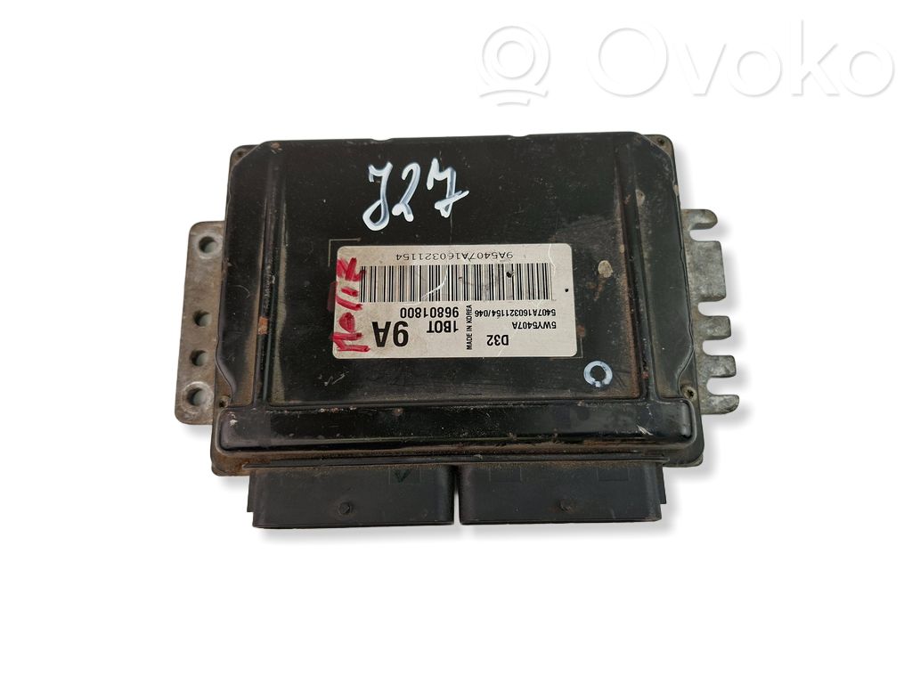 Engine control unit/module   96801800,5WY5407A