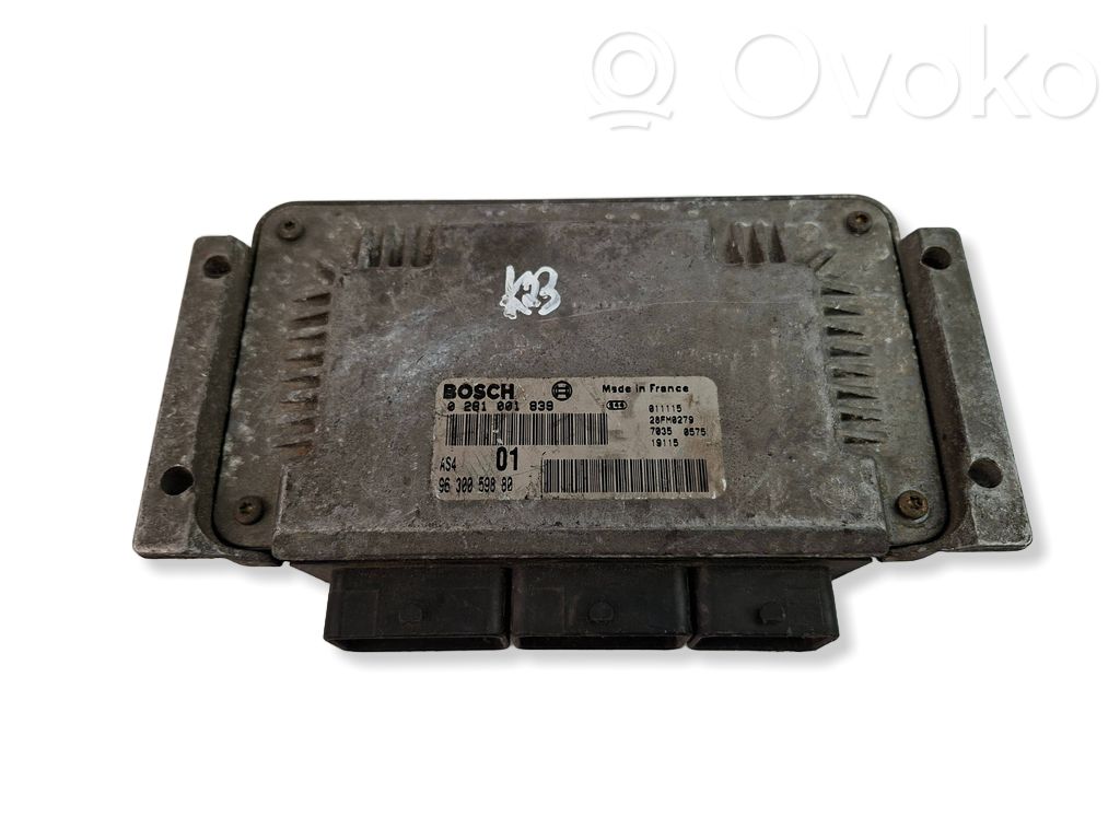 Citroen Saxo Engine control unit/module 