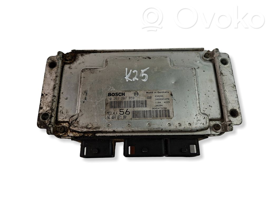 Citroen Berlingo Engine control unit/module 