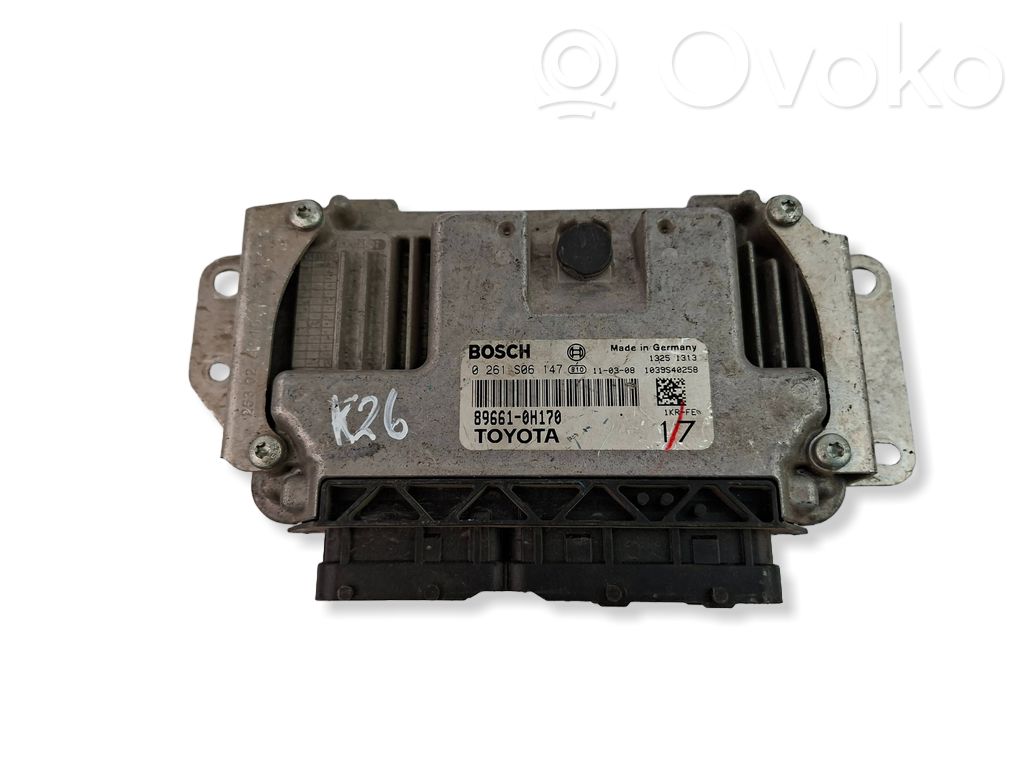 Toyota Aygo AB10 Engine control unit/module 